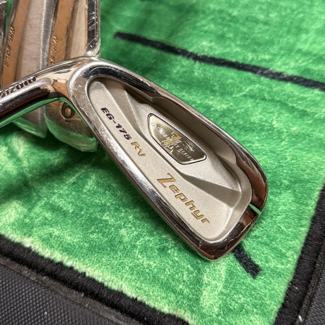MIZUNO ミズノ ゼファー EG-175 RV レディース レフティ Mizuno Zephyr EG-175 RV Ladies Left-Hand Golf Iron Set | eBay