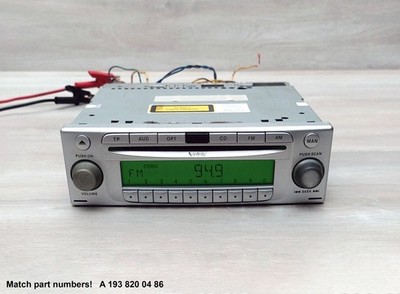 2004-2008 CHRYSLER CROSSFIRE HARMAN BECKER RADIO FM CD PLAYER RECEIVER UNIT OEM