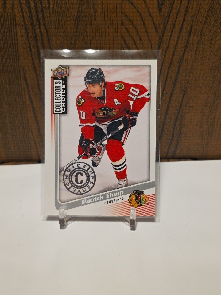 2009-10 Collector's Choice PATRICK SHARP Choice Reserve Card 185