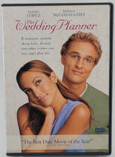 The Wedding Planner DVD Jennifer Lopez Matthew McConaughey Widescreen 2001