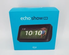 Amazon Alexa Echo Show 5 2nd Generation New Open Box