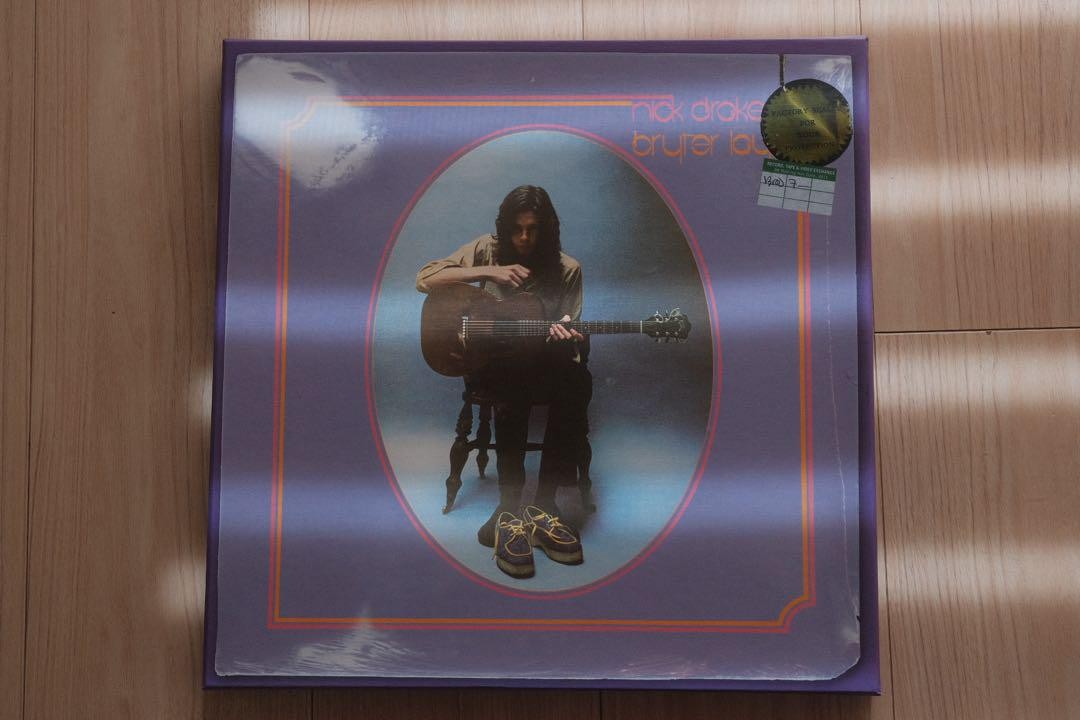 Nick Drake – Bryter Layter Deluxe Box 180g Vinyl LP Reissue