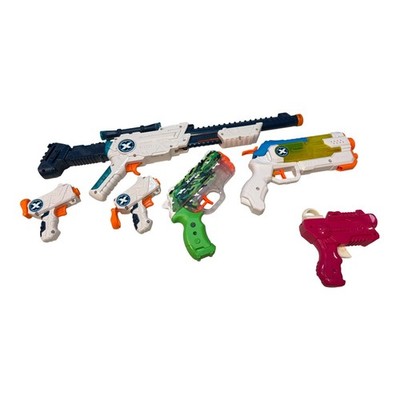 X Shot Plastic Toy Guns, bulk lot, Nerf foam toy bullet compatible