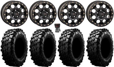 System 3 SB-7 15'' Wheels Bk (6+1) 31''Carnivore Tires UForce U10Pro /U10XL Pro
