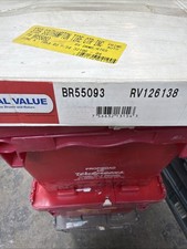 Disc Brake Rotor-Rear Disc IAP Dura BR55093