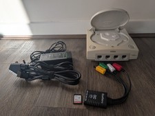 Sega Dreamcast, ReCapped, U BIOS, Intl Power, SCART, Wireless Controller Adaptor