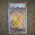 Pokémon Pikachu V 170/185 Vivid Voltage Ultra Rare Full Art Holo 190 HP PSA 9