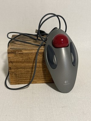 Logitech Trackman Marble USB T-BC21 Mouse Trackball - Tested