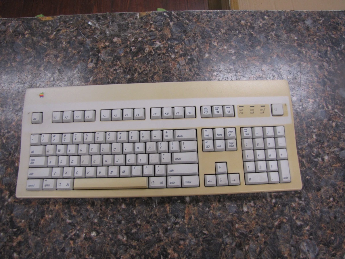 Apple Extended Keyboard Ii for sale | eBay