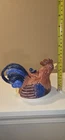Fitz and Floyd Coq Du Village Rooster Teapot. Excellent Condition No Chips Read