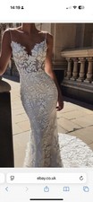 Stunning Enzoani Lesley wedding dress Size 8