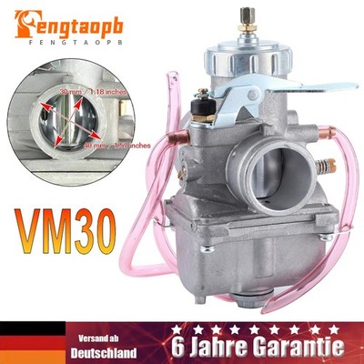 Motorrad Vergaser für Mikuni VM30 VM30-83 30mm Roller Vergaser 42-6005 13-5001