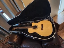 ZAD-900OMCE/AURA/N, SN-230100128, Easyplay, solid spruce/Rosewood, builtin tuner