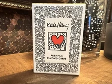Keith Haring Premium Playing Cards Deck Theory 11 Graffiti Art 7️⃣💎