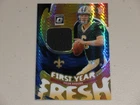 2025 Donruss Optic Tyler Shough Blue Hyper (RAW)
