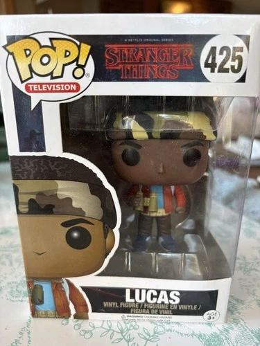Funko Pop Stranger Things Lucas #425