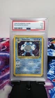 Poliwrath 013/102 Pokemon Base Set Holo PSA 3.5