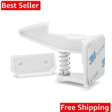 12 Pack Cabinet Locks Child Safety  Baby Safety Cabinet Locks NO Drilling 3M...
