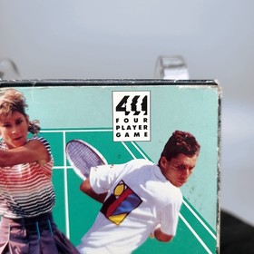 Top Players Tennis Nintendo NES Chris Evert Ivan Lendl 1990 Complete CIB🎾