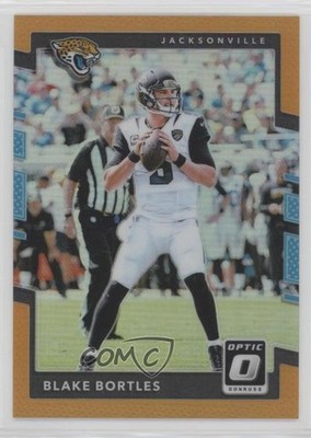 2017 Donruss Optic Orange Prizm 57/199 Blake Bortles #37 7l6