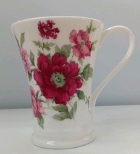 Laura Ashley Fine Bone China Floral Mug 