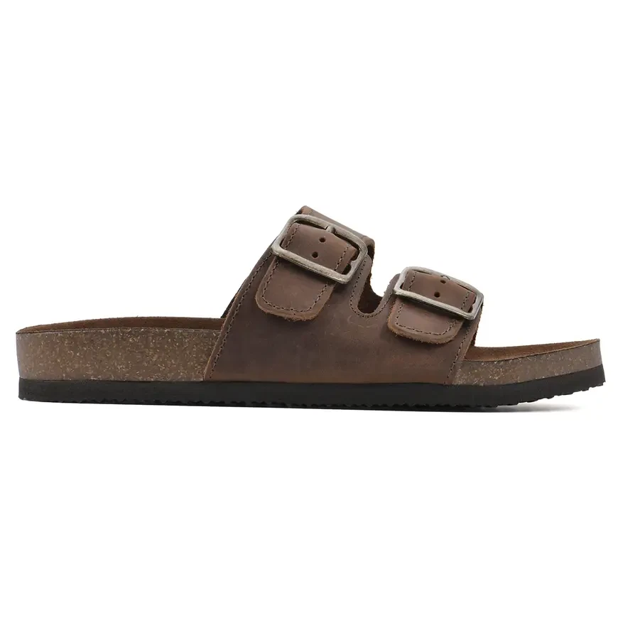 Sandalia cómoda con plantilla de cuero Helga para mujer Foto 2 de 4