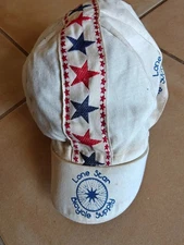 Vtg Lone Star Bicycle Supply Racing Cap