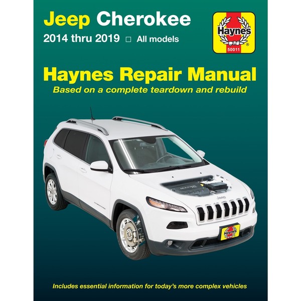 Jeep Cherokee 2014-2019 USA US Kanada Import Workshop Manual Haynes-image