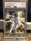 2024 Bowman Draft - Konnor Griffin - Plasma Power #PP10 - PSA 10 GEM!! 💎