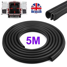 16FT Car Door Rubber Seal Strip EPDM Rubber Weather Striping for Car Boats Truck