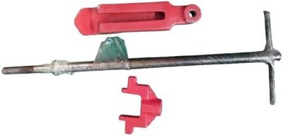 Van Norman 944 Boring Machine Clamp Foot Bridge & Connecting Bar Kit   Clamp Nut