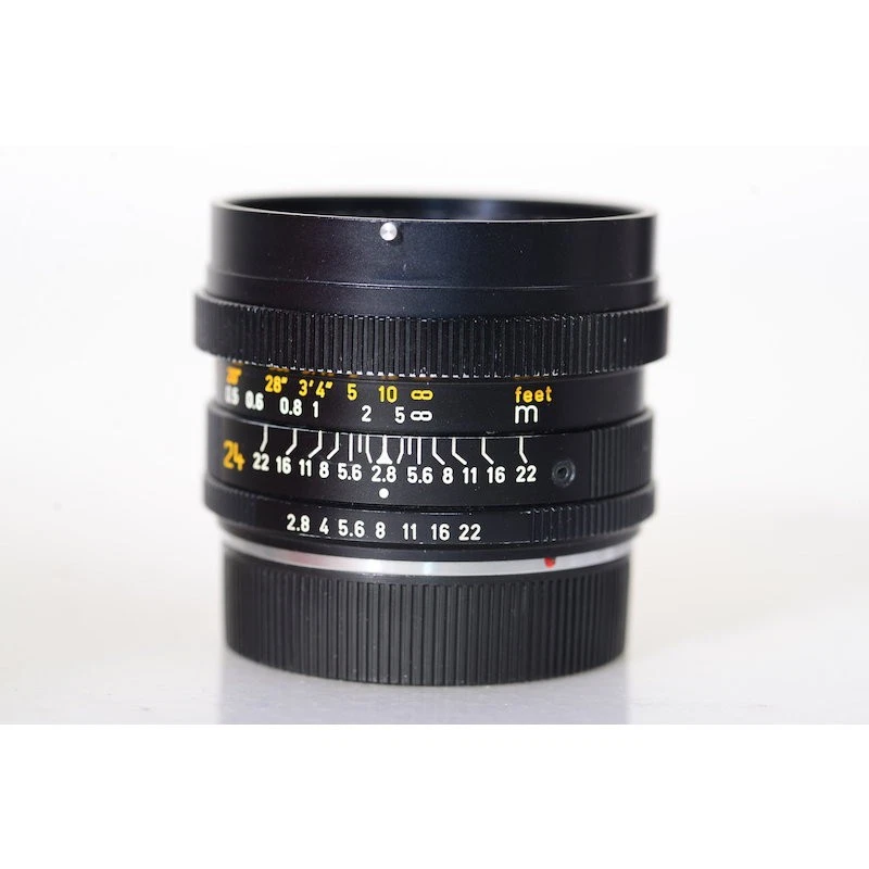 Leica 11257 / Leitz Wetzlar Elmarit-R 2,8/24 Objetivo Gran Angular - 24mm 1:2.8 - Imagen 2 de 4