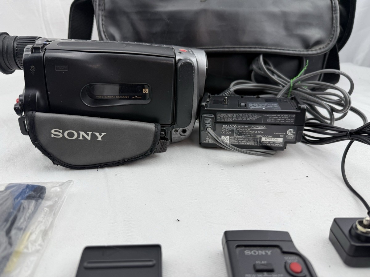 SONY VideoHi8 Handycam CCD-TR12 ⑦ 71MiDui1WPL._UF350,350_QL80_.jpg