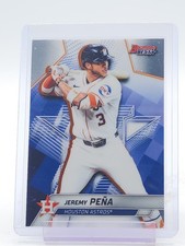 JEREMY PEÑA 2025 BOWMAN'S BEST #34 HOUSTON ASTROS Q2045
