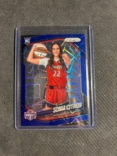 2025 Panini Prizm  WNBA  Blue Pandora Variation SONIA CITRON   RC