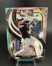 2025 Panini Select Prizm Premier Level Rookie Nick Yorke #113 Pittsburgh