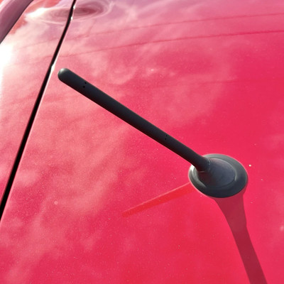 6 3/4'' inch Short Black Antenna Mast Power Rod Radio AM/FM for Mazda 3 2004-2018