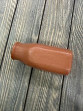 Vintage Play Kitchen Replacement 5" Chocolate Milk Toy Bottle Plastic