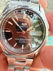 Vintage Seiko 5 Superior Automatic 7S36-0030 | Whirlpool Dial | 23 Jewels | Rare