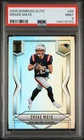 2025 PANINI DONRUSS ELITE #65 DRAKE MAYE PATRIOTS LOW POP PSA 9