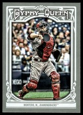 Miguel Montero 2013 Topps Gypsy Queen #313 Diamondbacks MLB READ FREE SHIPPING