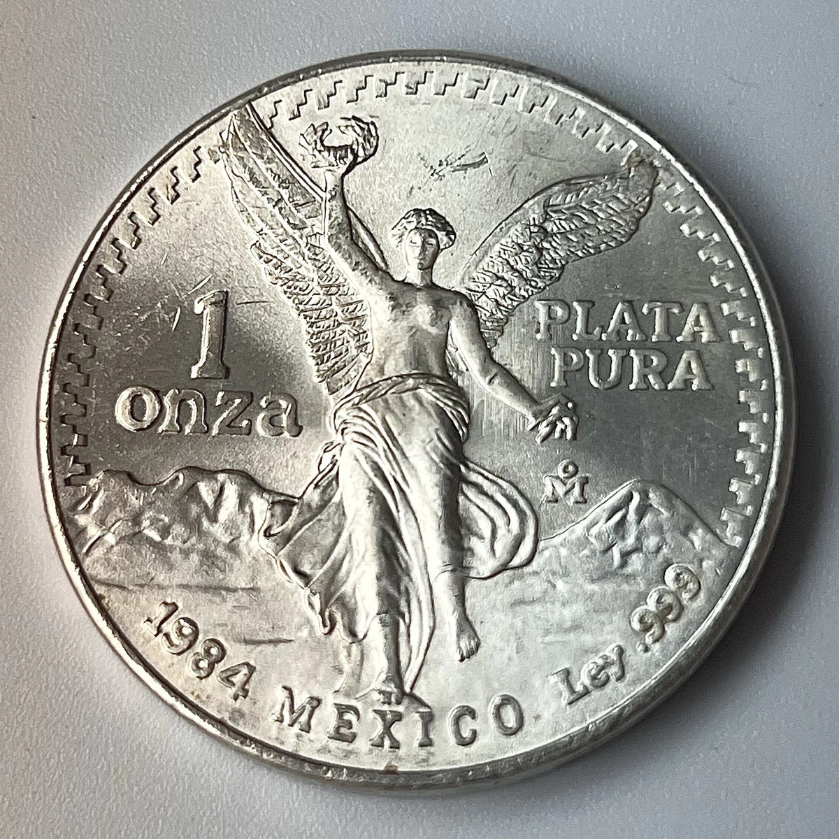 Mexican Libertad Uncertified 1984 Silver Bullion Coins for sale | eBay
