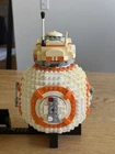 LEGO Star Wars BB-8 75187 Set 1106 pcs Display Stand Included - see pictures
