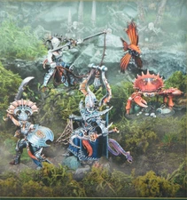 Warhammer AoS Underworlds: Idoneth Deepkin Elathain's Soulraid NEW w/CARDS