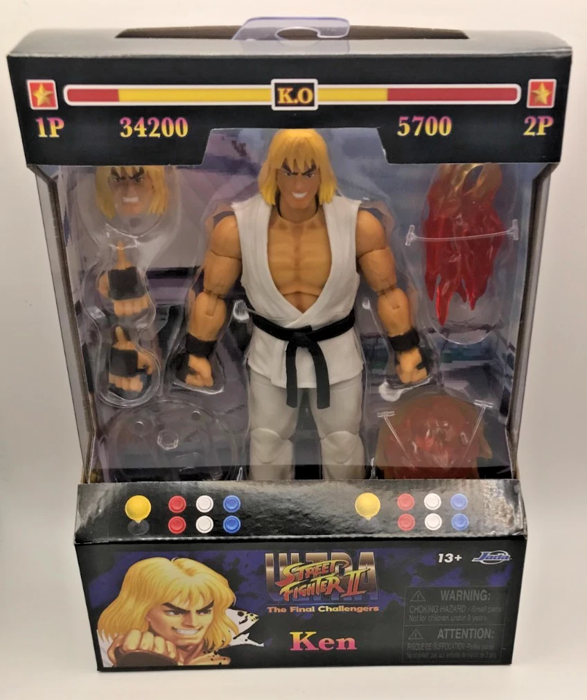 street fighter ken products for sale | eBay