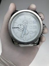 Diesel DZ-4240 Chronograph Quartz Watch White Dial