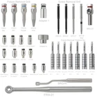 Dental Fixture & Screw Removal Master Screw Fixture Removal Drill Trephine Bur