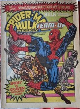 Spider-Man & Hulk Weekly #420 (Marvel UK) Mar 25 1981