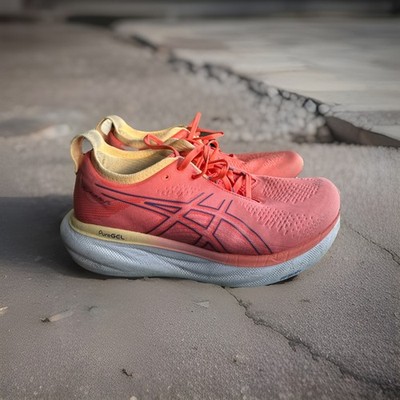 ASICS Gel Nimbus 25 Women's Running Shoes Size 8 PureGEL Gel Nimbus Ff Pink