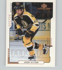 2000-01 Upper Deck MVP #16 Jason Allison